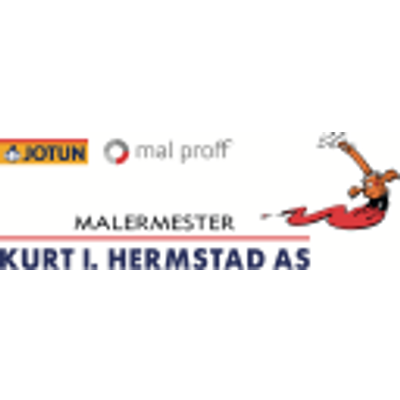 MALERMESTER KURT I HERMSTAD AS logo